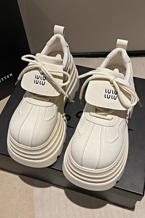 10cm Thick-Soled Platform Loafers for Women - 2025 Spring Retro British College Style Versatile Low-Height Flats