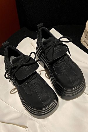 10cm Thick-Soled Platform Loafers for Women - 2025 Spring Retro British College Style Versatile Low-Height Flats