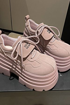 10cm Thick-Soled Platform Loafers for Women - 2025 Spring Retro British College Style Versatile Low-Height Flats