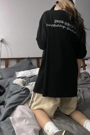 2023 Summer American Vintage Floral Print Short Sleeve T-Shirt Loose Fit High Street Style for Couples