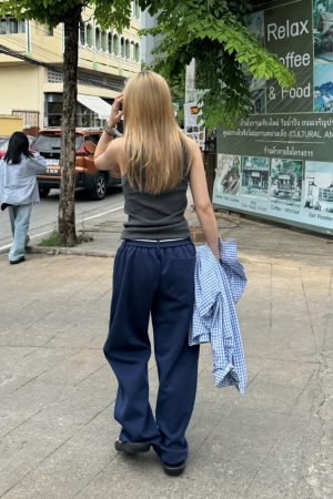 2024 Summer Retro Knitted Vest for Men and Women - American Style Unisex Base Layer Top - Trendy 90s Vintage Fashion