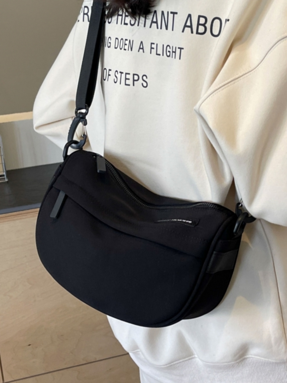 2025 Autumn Canvas Small Crossbody Bag for Women - Korean Style Casual Shoulder Pillow Bag, Versatile Fashion Accessory 2025 Autumn Canvas Small Crossbody Bag for Women - Korean Style Casual Shoulder Pillow Bag, Versatile Fashion Accessory