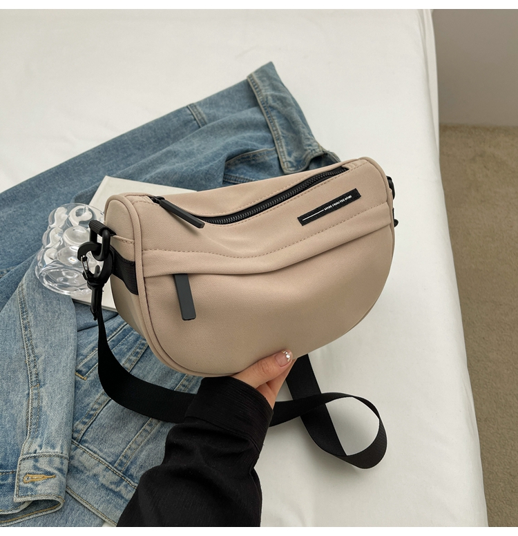 2025 Autumn Canvas Small Crossbody Bag for Women - Korean Style Casual Shoulder Pillow Bag, Versatile Fashion Accessory 2025 Autumn Canvas Small Crossbody Bag for Women - Korean Style Casual Shoulder Pillow Bag, Versatile Fashion Accessory