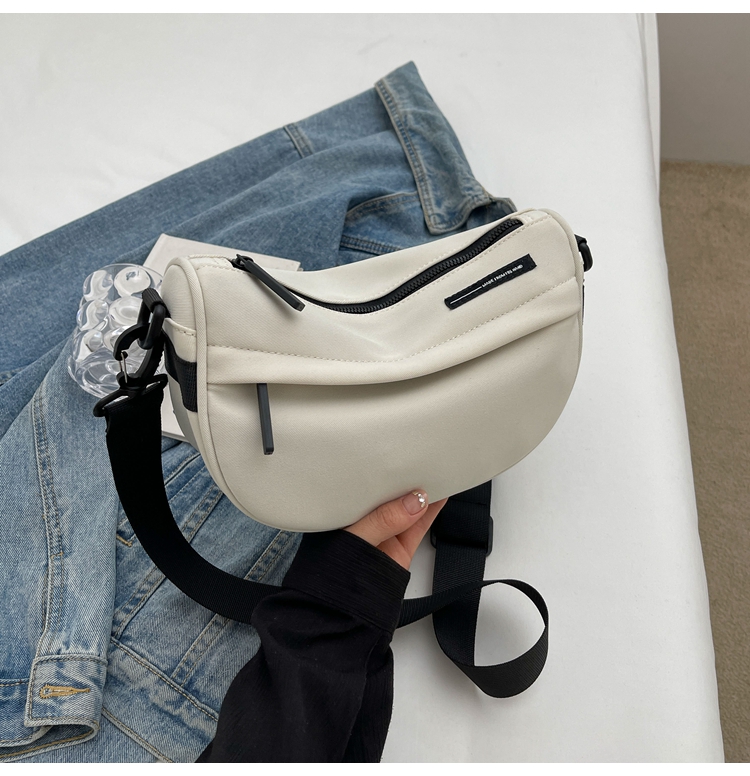 2025 Autumn Canvas Small Crossbody Bag for Women - Korean Style Casual Shoulder Pillow Bag, Versatile Fashion Accessory 2025 Autumn Canvas Small Crossbody Bag for Women - Korean Style Casual Shoulder Pillow Bag, Versatile Fashion Accessory