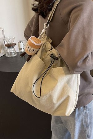 2025 Fashion Large Tote Bag for Women - Stylish Fabric Shoulder Bag with Big Capacity for Commuting and Daily Use