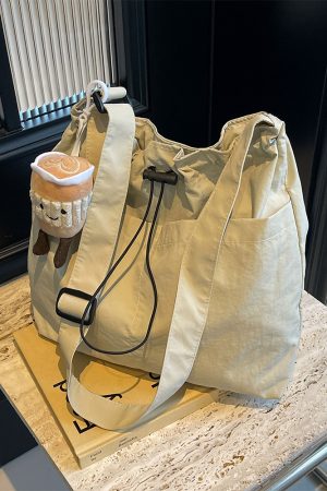 2025 Fashion Large Tote Bag for Women - Stylish Fabric Shoulder Bag with Big Capacity for Commuting and Daily Use