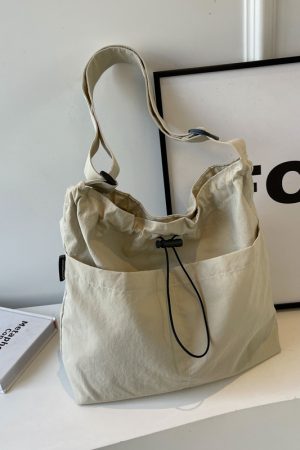 2025 Fashion Large Tote Bag for Women - Stylish Fabric Shoulder Bag with Big Capacity for Commuting and Daily Use