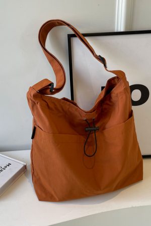 2025 Fashion Large Tote Bag for Women - Stylish Fabric Shoulder Bag with Big Capacity for Commuting and Daily Use