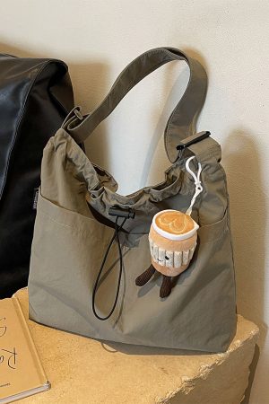 2025 Fashion Large Tote Bag for Women - Stylish Fabric Shoulder Bag with Big Capacity for Commuting and Daily Use