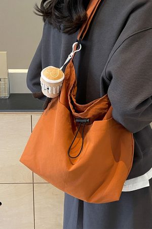 2025 Fashion Large Tote Bag for Women - Stylish Fabric Shoulder Bag with Big Capacity for Commuting and Daily Use