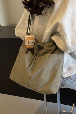 2025 Fashion Large Tote Bag for Women - Stylish Fabric Shoulder Bag with Big Capacity for Commuting and Daily Use