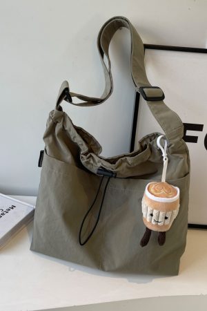 2025 Fashion Large Tote Bag for Women - Stylish Fabric Shoulder Bag with Big Capacity for Commuting and Daily Use