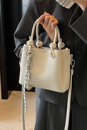 2025 High-End Korean Style Bucket Bag - Trendy Casual Shoulder & Versatile Crossbody Bag for Fashion Lovers