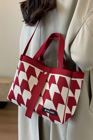 2025 Large Capacity Canvas Tote Bag for Women - Fashionable Versatile Shoulder and Crossbody Commuting Bag