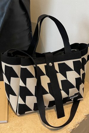 2025 Large Capacity Canvas Tote Bag for Women - Fashionable Versatile Shoulder and Crossbody Commuting Bag