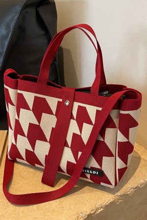 2025 Large Capacity Canvas Tote Bag for Women - Fashionable Versatile Shoulder and Crossbody Commuting Bag