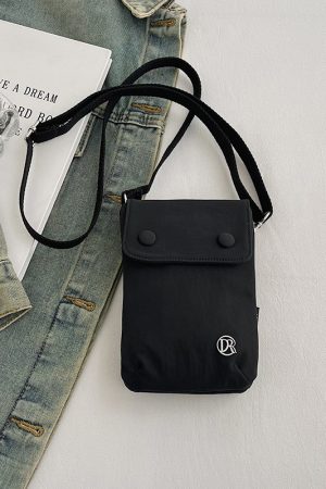 2025 Minimalist Nylon Crossbody Bag for Women - Casual Summer Small Phone Bag