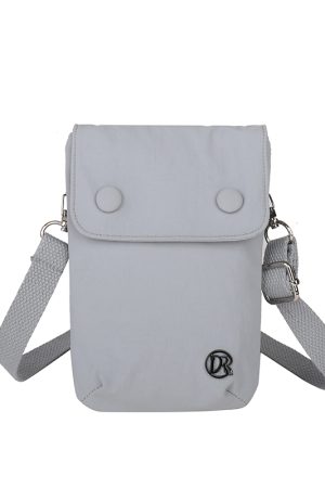 2025 Minimalist Nylon Crossbody Bag for Women - Casual Summer Small Phone Bag