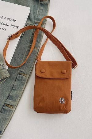 2025 Minimalist Nylon Crossbody Bag for Women - Casual Summer Small Phone Bag