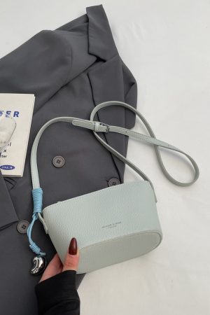 2025 New Minimalist Zipper Bucket Bag for Women - High-End Shoulder Crossbody Phone Bag, Summer Fashion Essential