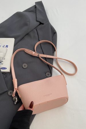 2025 New Minimalist Zipper Bucket Bag for Women - High-End Shoulder Crossbody Phone Bag, Summer Fashion Essential
