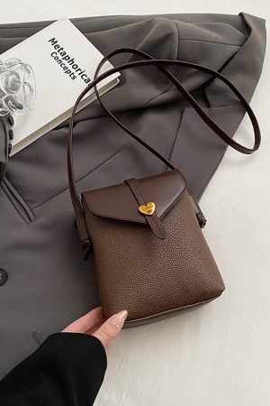 2025 New Style Compact Crossbody Mini Bag for Women - Lightweight High-End Feel Walking Phone Bag, Trendy Summer Accessory