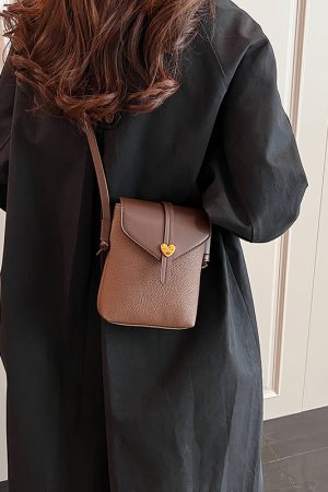 2025 New Style Compact Crossbody Mini Bag for Women - Lightweight High-End Feel Walking Phone Bag, Trendy Summer Accessory