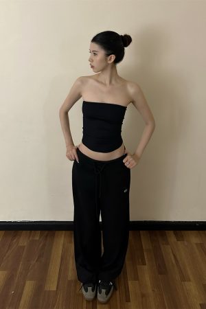 2025 New Style Pure Desire Sexy Fitness Elastic Tube Top Bustier for Women â€“ Vacation Ready Base Layer Top