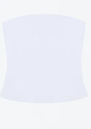 2025 New Style Pure Desire Sexy Fitness Elastic Tube Top Bustier for Women â€“ Vacation Ready Base Layer Top