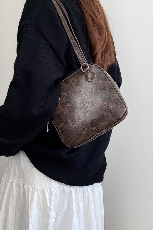 2025 New Women's Korean Retro Lightweight Small Square Bag - High-Quality Handheld Shoulder Bag for Everyday Style