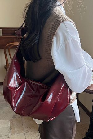 2025 Retro Fashion Large Capacity Dumpling Bag for Women - Minimalist Versatile High-End Shoulder Bag