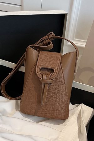 2025 Retro Women's Minimalist Small Square Handbag - Versatile High-Quality Casual Crossbody Bag