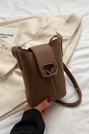 2025 Retro Women's Minimalist Small Square Handbag - Versatile High-Quality Casual Crossbody Bag