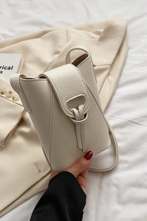 2025 Retro Women's Minimalist Small Square Handbag - Versatile High-Quality Casual Crossbody Bag