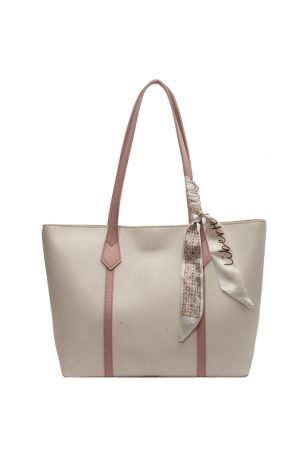 2025 Spring/Summer Women's Minimalist Large Capacity Bucket Bag - Versatile Casual Shoulder Bag for Commuters, Niche Fashion Style