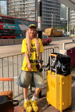 2025 Summer American Vintage Loose Wide-Leg Denim Shorts for Men and Women, Casual High Street Style, Retro Fashion