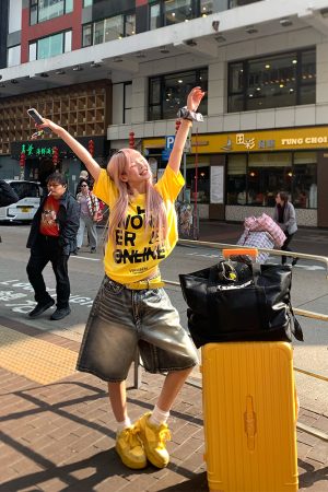 2025 Summer American Vintage Loose Wide-Leg Denim Shorts for Men and Women, Casual High Street Style, Retro Fashion