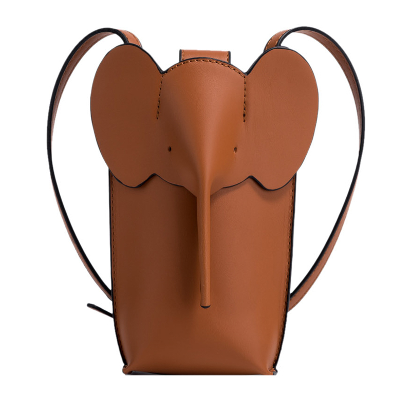 2025 Summer High-End Mini Crossbody Bag for Women - Cute Elephant Design for Coins and Mobile Phone 2025 Summer High-End Mini Crossbody Bag for Women - Cute Elephant Design for Coins and Mobile Phone