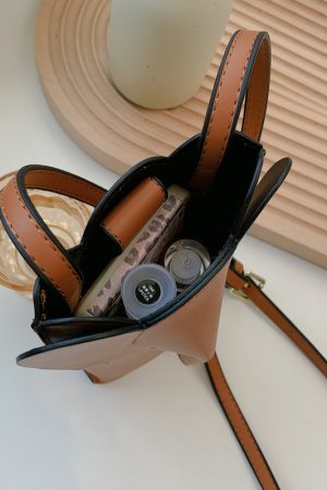 2025 Summer High-End Mini Crossbody Bag for Women - Cute Elephant Design for Coins and Mobile Phone