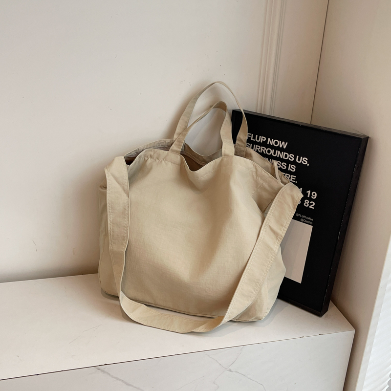 2025 Summer Large Capacity Nylon Crossbody Tote Bag for Women - Stylish Relaxed Shoulder Commuter Handbag 2025 Summer Large Capacity Nylon Crossbody Tote Bag for Women - Stylish Relaxed Shoulder Commuter Handbag