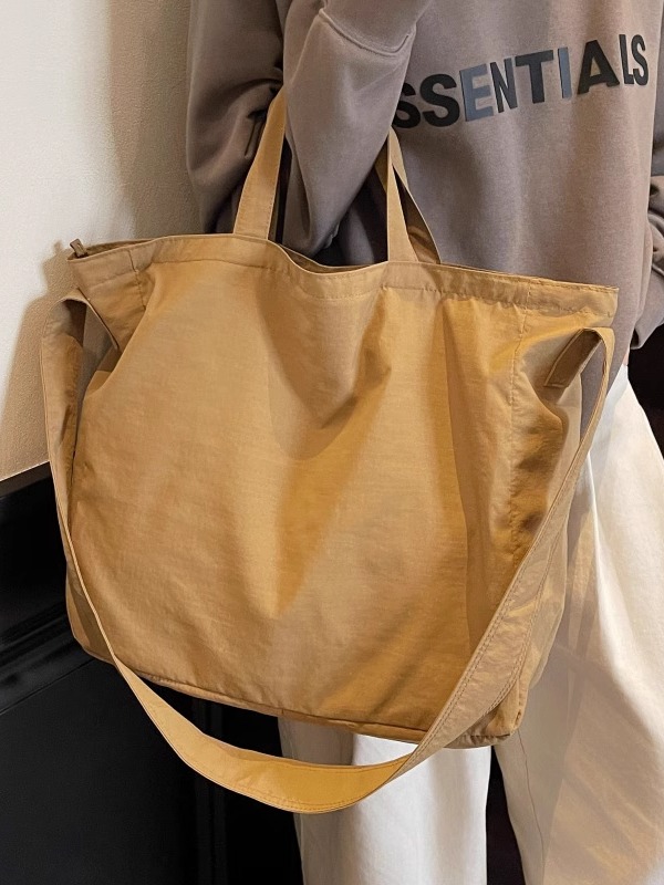 2025 Summer Large Capacity Nylon Crossbody Tote Bag for Women - Stylish Relaxed Shoulder Commuter Handbag 2025 Summer Large Capacity Nylon Crossbody Tote Bag for Women - Stylish Relaxed Shoulder Commuter Handbag