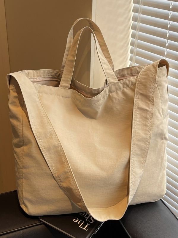 2025 Summer Large Capacity Nylon Crossbody Tote Bag for Women - Stylish Relaxed Shoulder Commuter Handbag 2025 Summer Large Capacity Nylon Crossbody Tote Bag for Women - Stylish Relaxed Shoulder Commuter Handbag