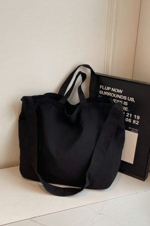 2025 Summer Large Capacity Nylon Crossbody Tote Bag for Women - Stylish Relaxed Shoulder Commuter Handbag