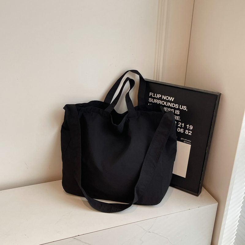 2025 Summer Large Capacity Nylon Crossbody Tote Bag for Women - Stylish Relaxed Shoulder Commuter Handbag 2025 Summer Large Capacity Nylon Crossbody Tote Bag for Women - Stylish Relaxed Shoulder Commuter Handbag