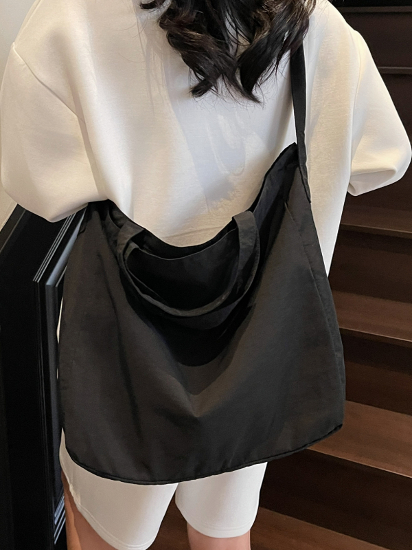 2025 Summer Large Capacity Nylon Crossbody Tote Bag for Women - Stylish Relaxed Shoulder Commuter Handbag 2025 Summer Large Capacity Nylon Crossbody Tote Bag for Women - Stylish Relaxed Shoulder Commuter Handbag