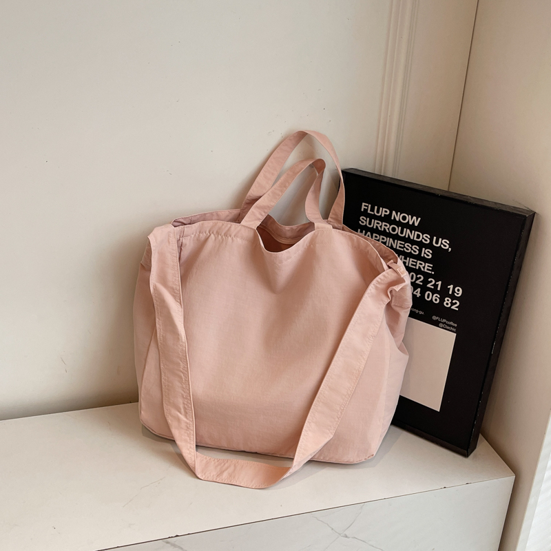 2025 Summer Large Capacity Nylon Crossbody Tote Bag for Women - Stylish Relaxed Shoulder Commuter Handbag 2025 Summer Large Capacity Nylon Crossbody Tote Bag for Women - Stylish Relaxed Shoulder Commuter Handbag