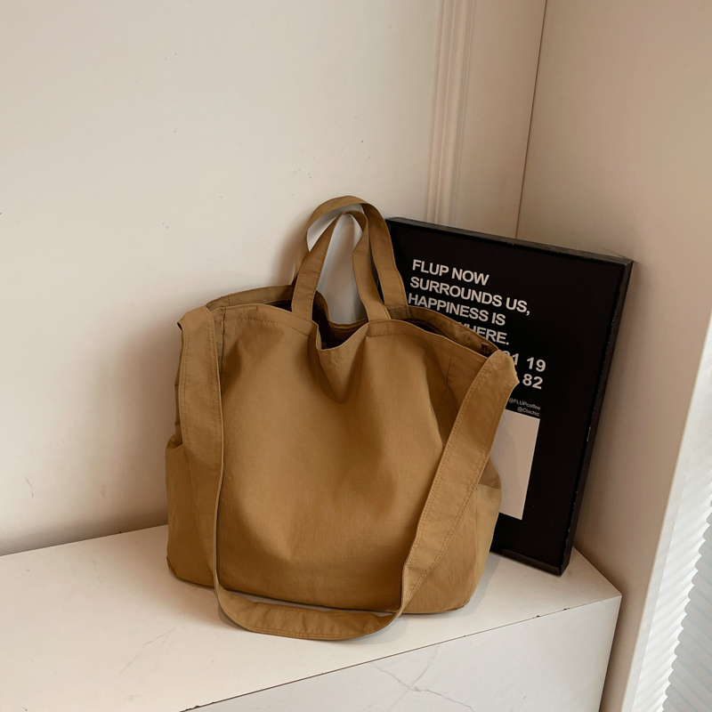 2025 Summer Large Capacity Nylon Crossbody Tote Bag for Women - Stylish Relaxed Shoulder Commuter Handbag 2025 Summer Large Capacity Nylon Crossbody Tote Bag for Women - Stylish Relaxed Shoulder Commuter Handbag