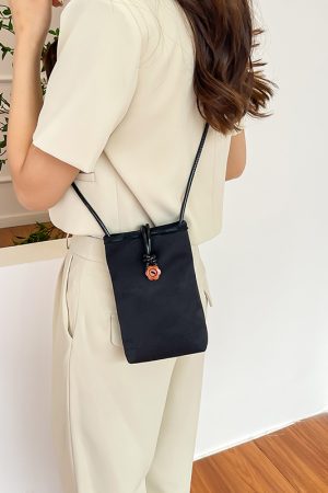 2025 Summer Mini Bag for Women - Chinese National Style Lightweight Crossbody Mobile Phone Bag