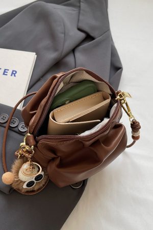 2025 Summer Mini Crossbody Bag for Women - Quirky Cute Design for Keys and Phone, Perfect for Y2K Style