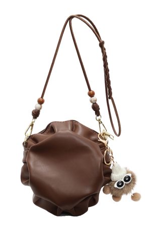 2025 Summer Mini Crossbody Bag for Women - Quirky Cute Design for Keys and Phone, Perfect for Y2K Style